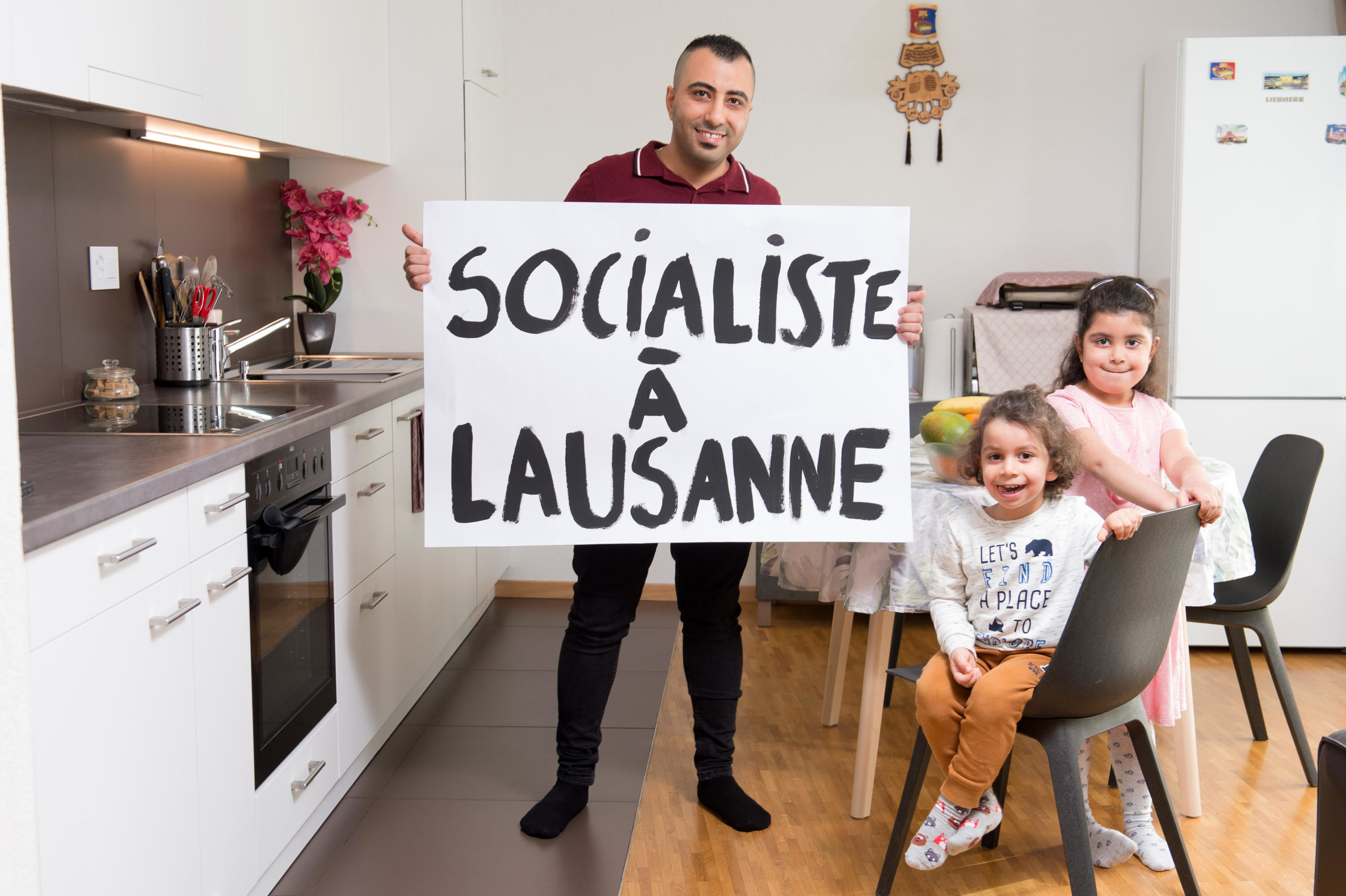 Socialistes à Lausanne